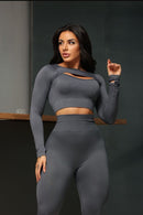 Conjunto Manga longa